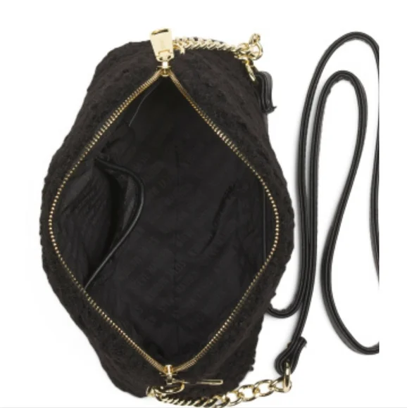 🎉SOLD👜 Steve Madden Faux Sherpa Crossbody - Picture 10 of 11